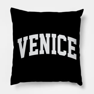 Venice Italy Pillow