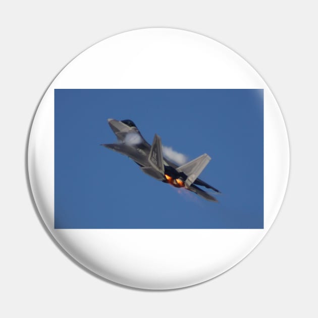 F-22 Raptor Afterburner Climb and Vapor Pin by acefox1