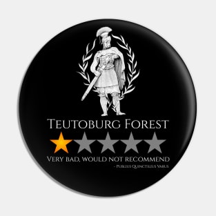 Ancient Rome History Meme - Teutoburg Forest - Roman Legionary Pin