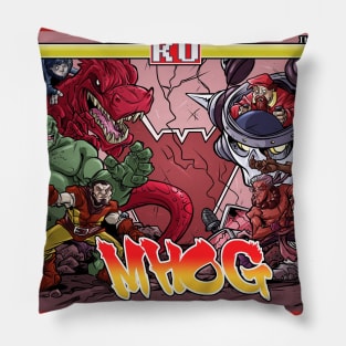 MHOG podcast battle Pillow