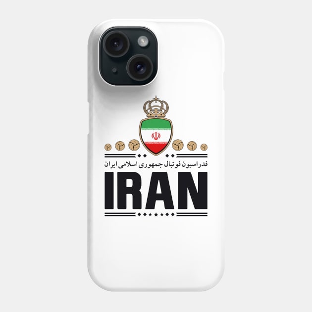 IRAN FOOTBALL TEAM Phone Case by VISUALUV