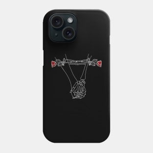 hand in hand Phone Case