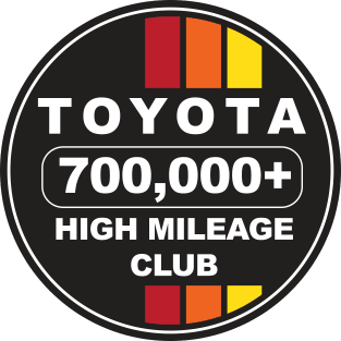 Toyota High Mileage Club 700K T-Shirt