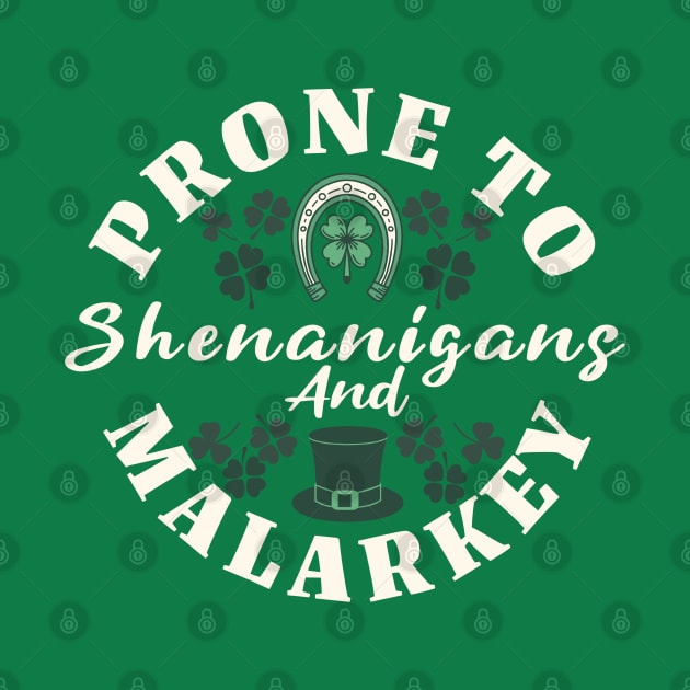 Prone to shenanigans and malarkey by Polynesian Vibes