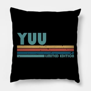 Proud Limited Edition Yuu Name Personalized Retro Styles Pillow