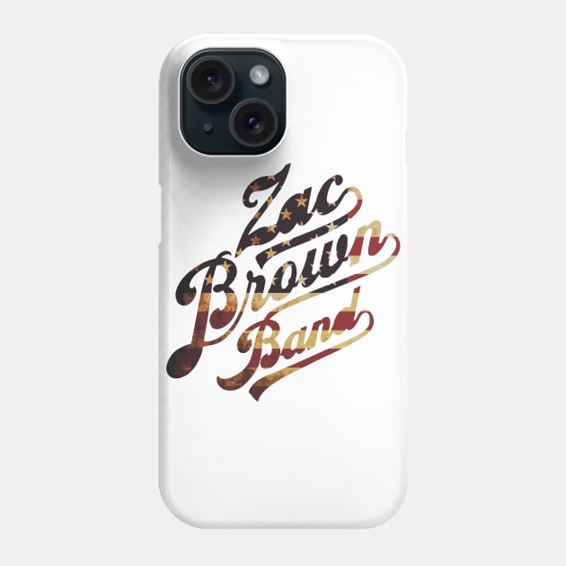 zac brown band Phone Case by chasebridges