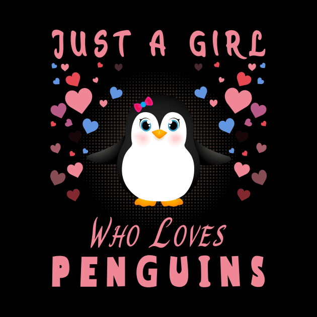 Just a Girl Who Loves Penguins by nedjm