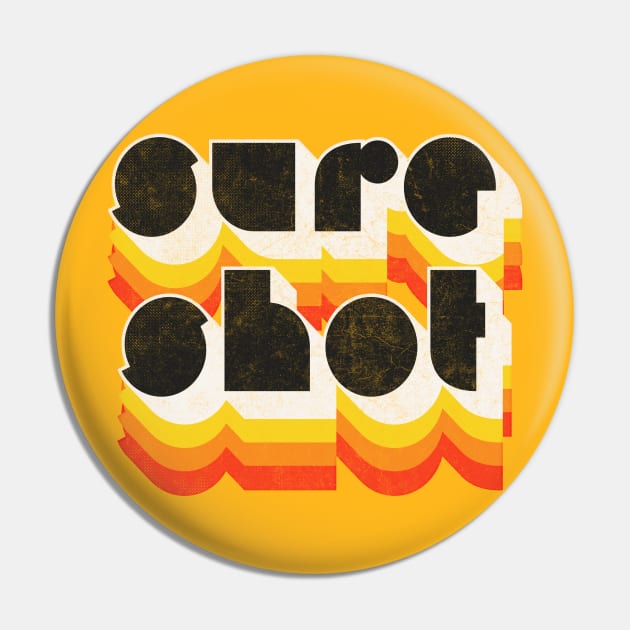 Sure Shot //// Old School Hip Hop Fan Pin by DankFutura