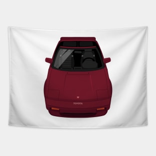 MR2 SC 1st gen W10 - Dark Red Tapestry