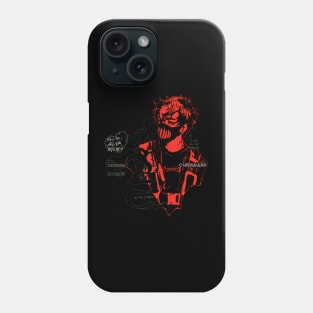 Corpse Husband Design I will incite chaos Phone Case