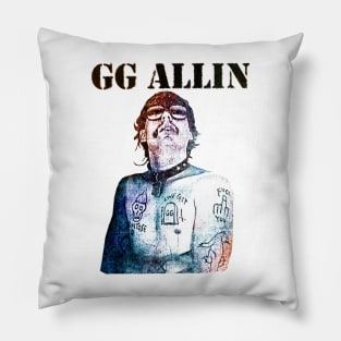 Gg Allin Pillow
