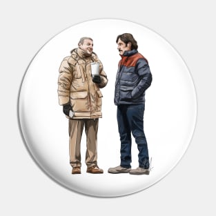 Friendship: Craig and Austin Pin
