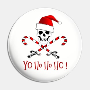 Pirate Santa Yo Ho Pin