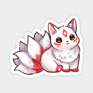 Kitsune Magnet