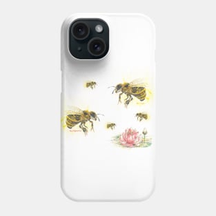 Bee Happy Phone Case