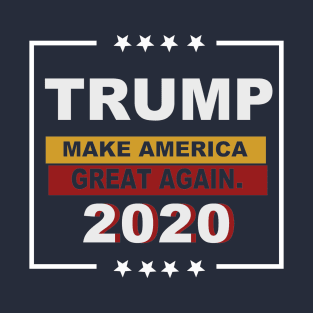 TRUMP make America great again 2020 T-Shirt