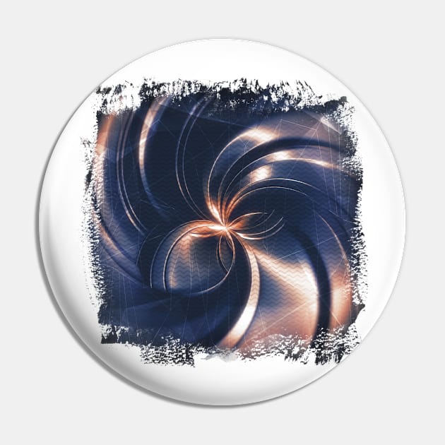 Abstraction Pin by cinema4design