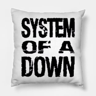 System of a Down bang 3 Pillow