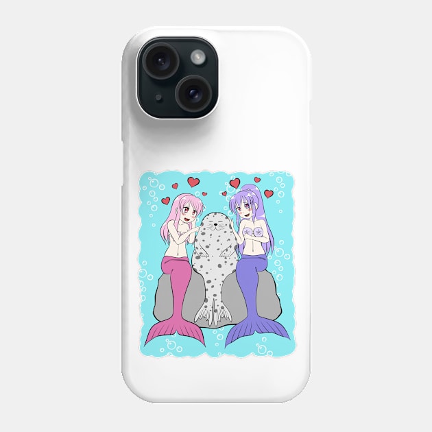 Lucky Seal Phone Case by TeriyakiPigeon