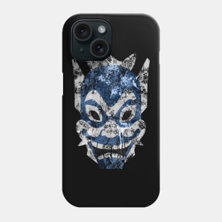 Blue Spirit Splatter Phone Case