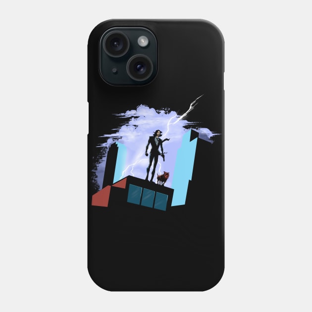 Animated John Phone Case by Zascanauta