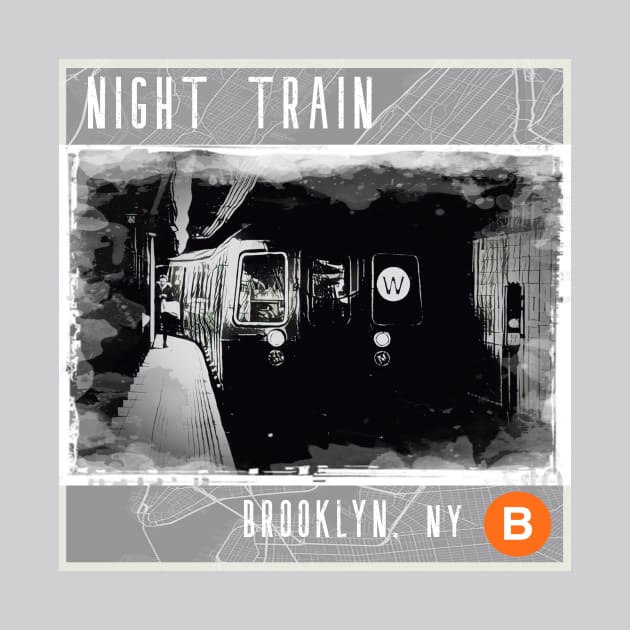 NIGHT TRAIN by wcboys_designs