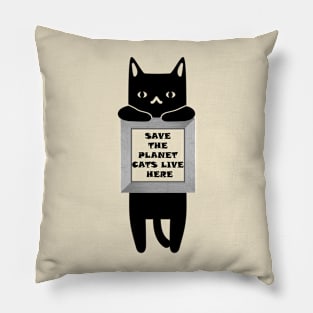 Best funny cats t-shirts 2022 Pillow