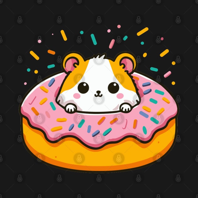 Hamster donut by Elysian wear