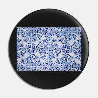 Portuguese glazed tiles Pin