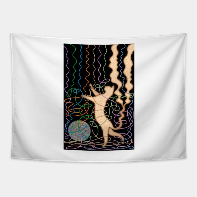 String Theory Tapestry by becky-titus