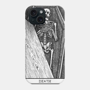 Death Tarot Phone Case