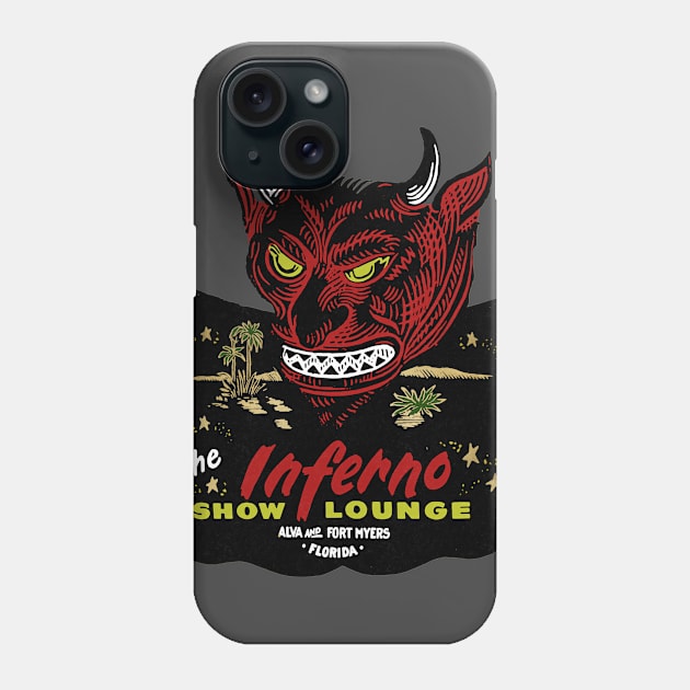 Vintage Florida Venue Phone Case by Kujo Vintage