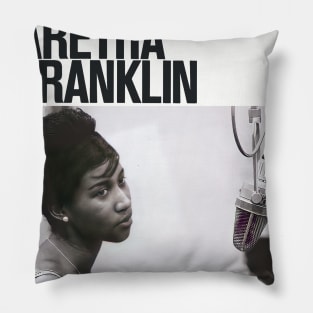 aretha classic Pillow