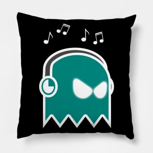 Musical Ghost Pillow