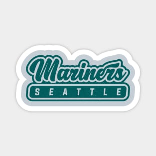 Seattle Mariners 01 Magnet