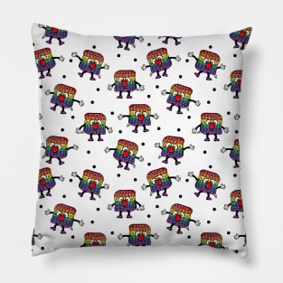 Fidget Popper Pattern Pillow