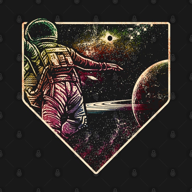 Astronaut Outer Space by Mila46