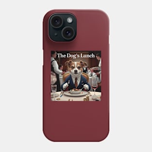 The Dog's Lunch Phone Case