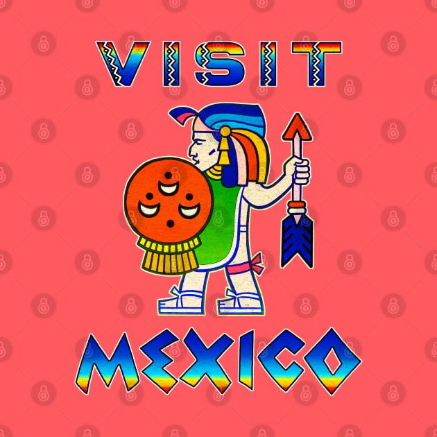 Visit Mexico Vintage Travel by TravelTime