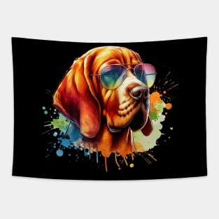 Cool Bracco Italiano Dog Tapestry