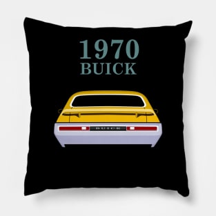 american car classic Pillow