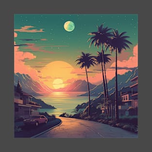 LofiVibes: Designs inspired by LoFi music T-Shirt