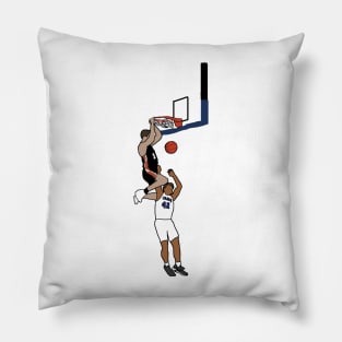 get dunked on Pillow