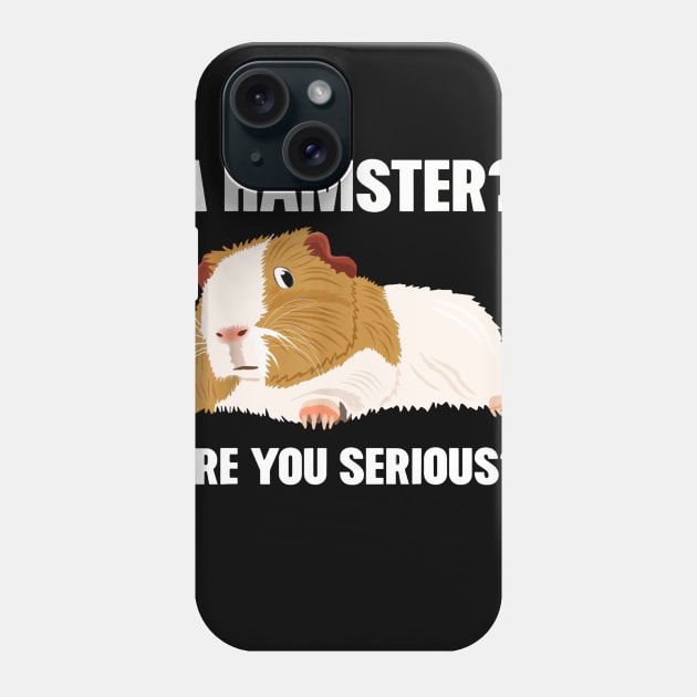 Guinea Pig Lover | I'm not hamster Phone Case by CathyStore