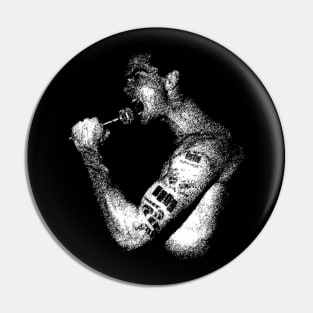 Henry Rollins Pin