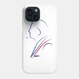 Marine Lepen - Presidente 2022 Phone Case