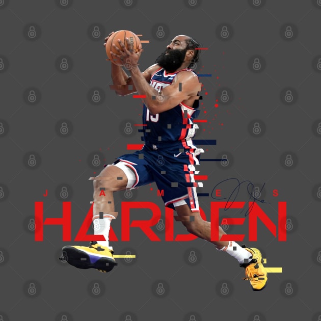 James Harden by Juantamad