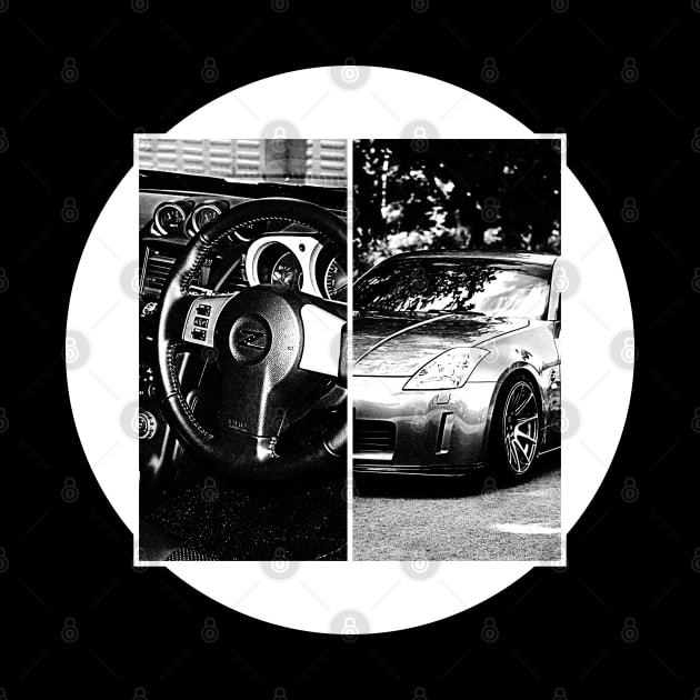 NISSAN 350Z Black 'N White 5 (Black Version) by Cero