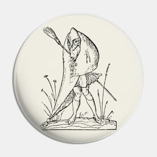 Grotesque #10 The Drolatic Dreams of Pantagruel (1565) Pin