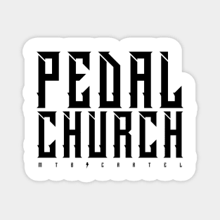 Pedal Church Magnet